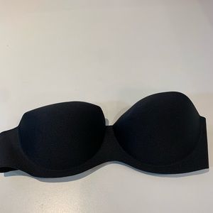 push up strapless bra adjustable